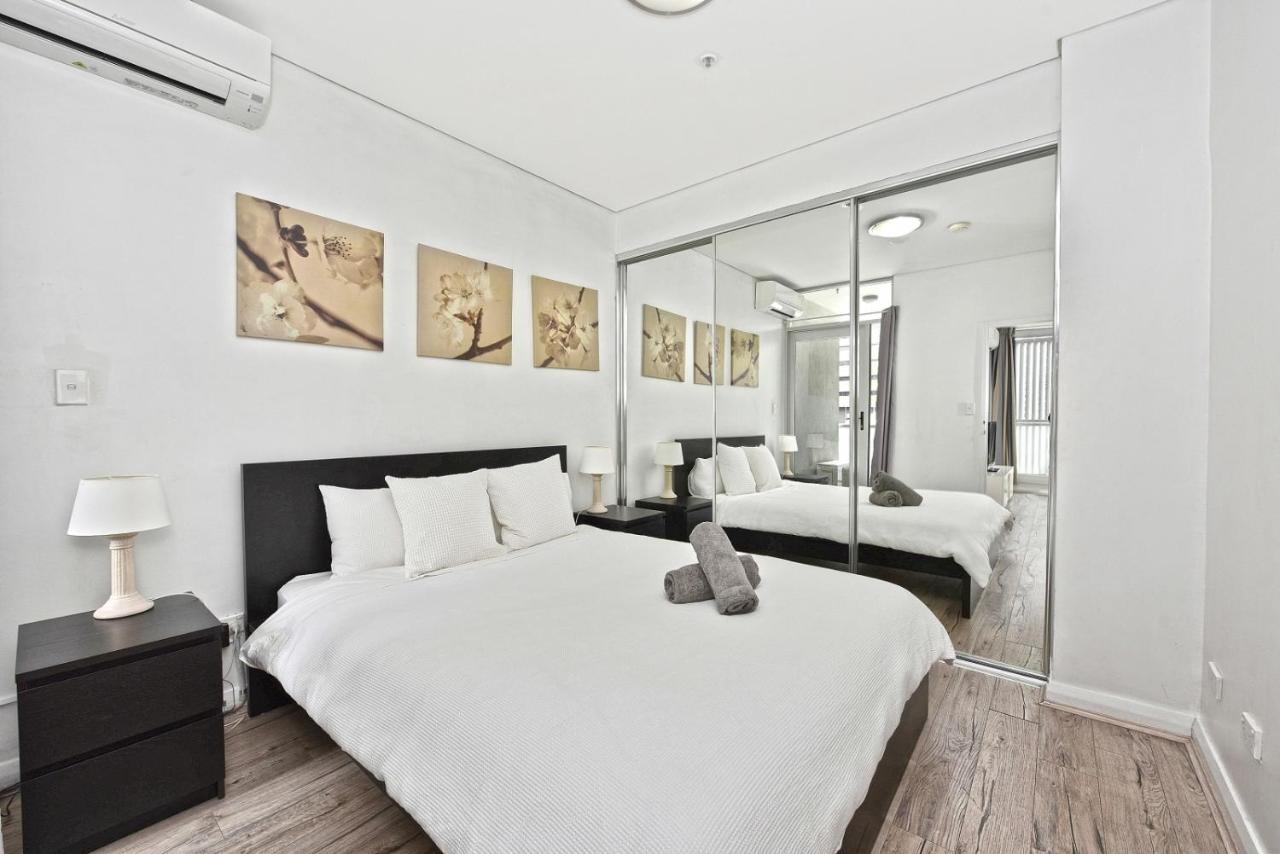 Comfortable Apartment In Central سيدني المظهر الخارجي الصورة