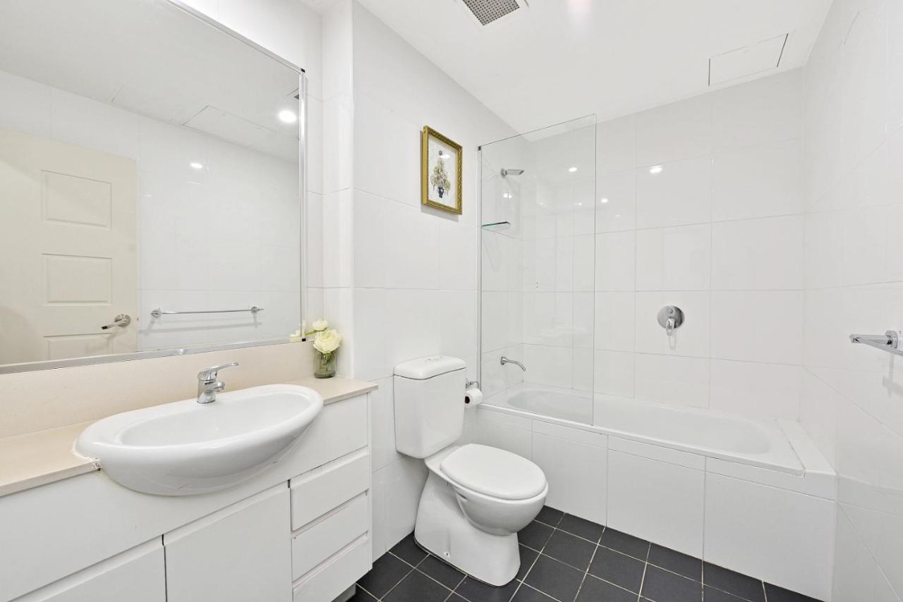 Comfortable Apartment In Central سيدني المظهر الخارجي الصورة